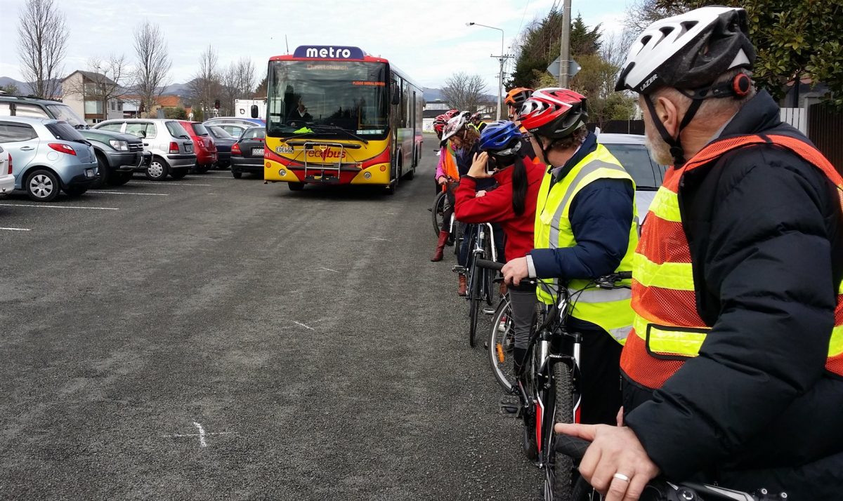 Flashback Friday: Bus-Bike Workshop a Success
